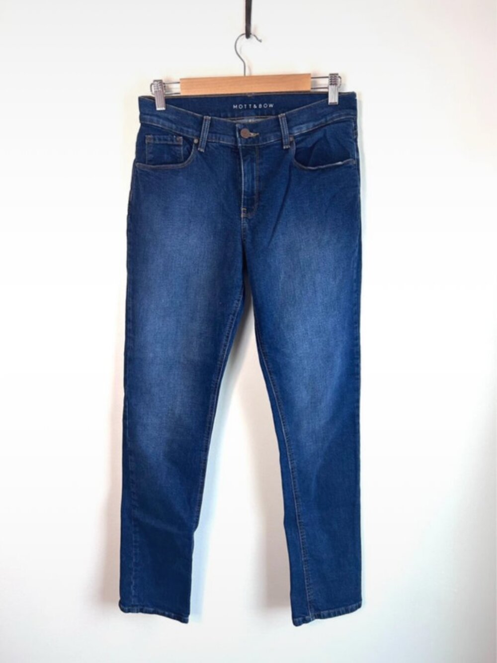 Mott & Bow‎ Dark Wash Boyfriend Jeans | Size 28x32